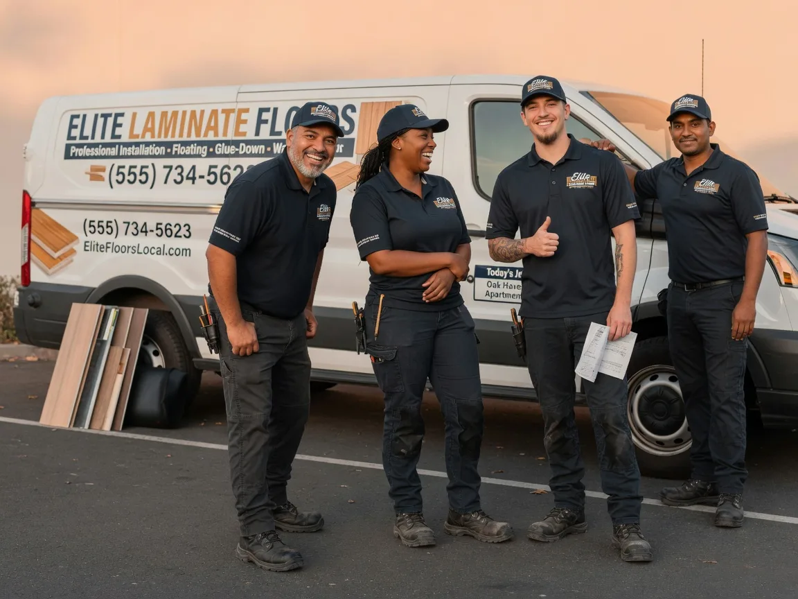 Laminate flooring installation company in Hallsboro, NC